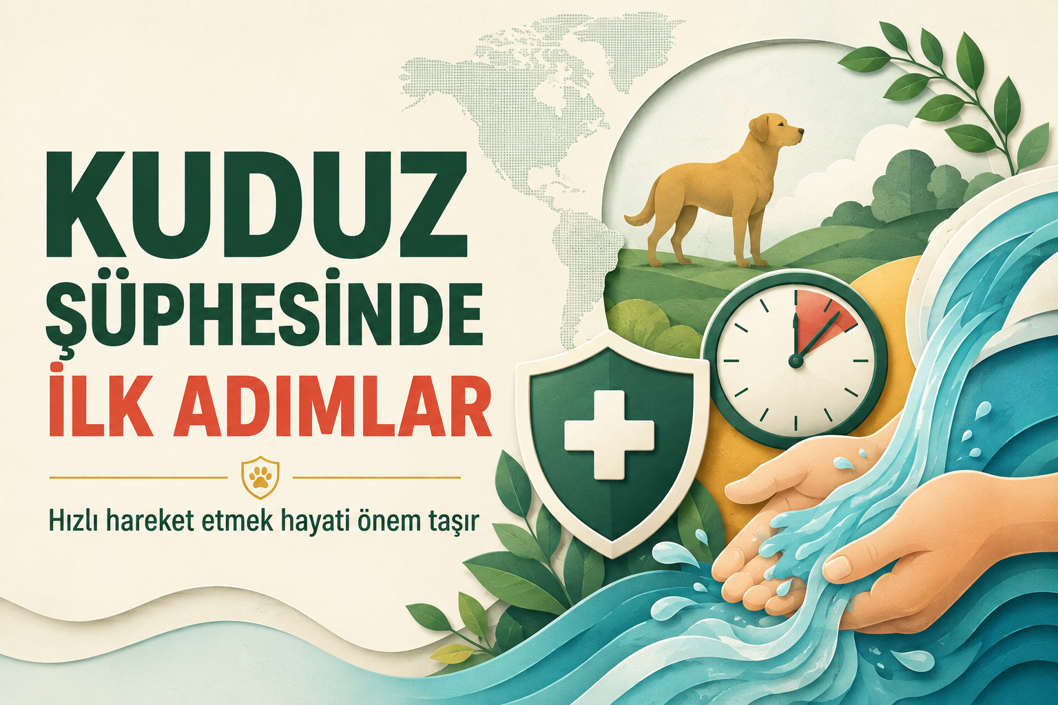 Kuduzda acil yapılması gerekenler: Bilmeniz gerekenler