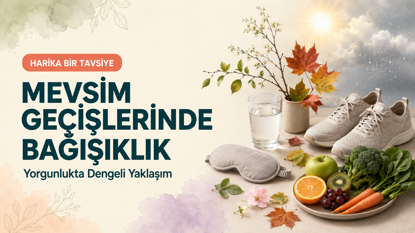 Mevsim Geçişlerinde Bağışıklık ve Kronik Yorgunluk Yönetimi