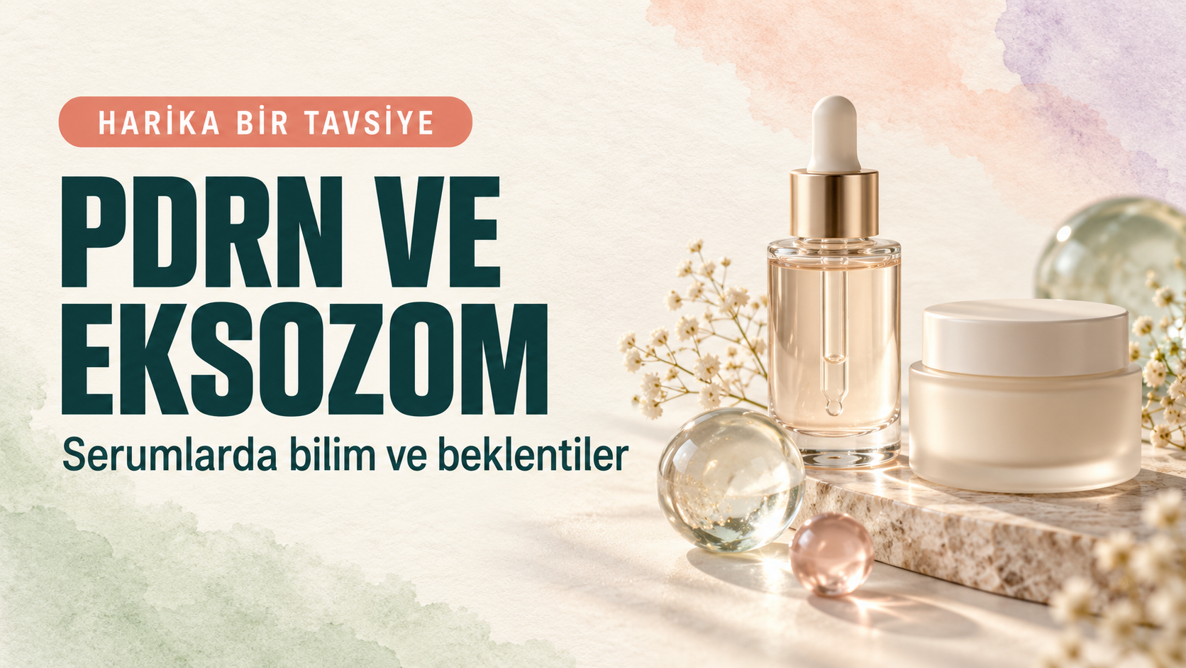 PDRN ve Eksozom Serumları: Somon DNA'sı Ne Vaat Ediyor?