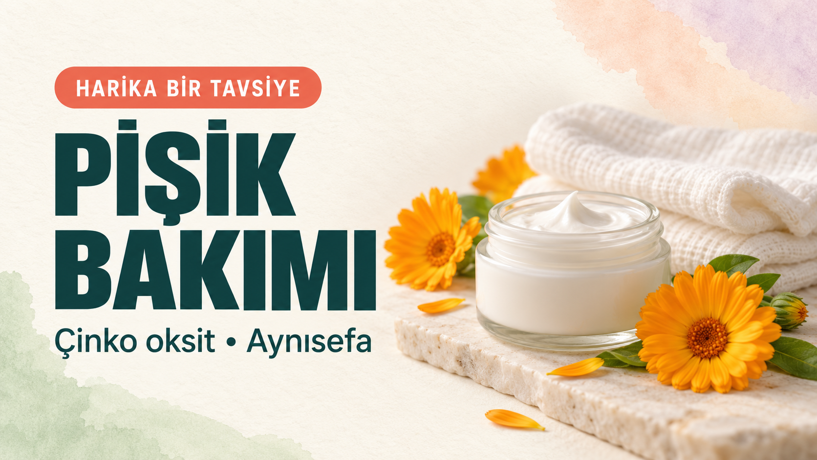 Talksız Pişik Bakımı: Çinko Oksit ve Aynısefa Rehberi