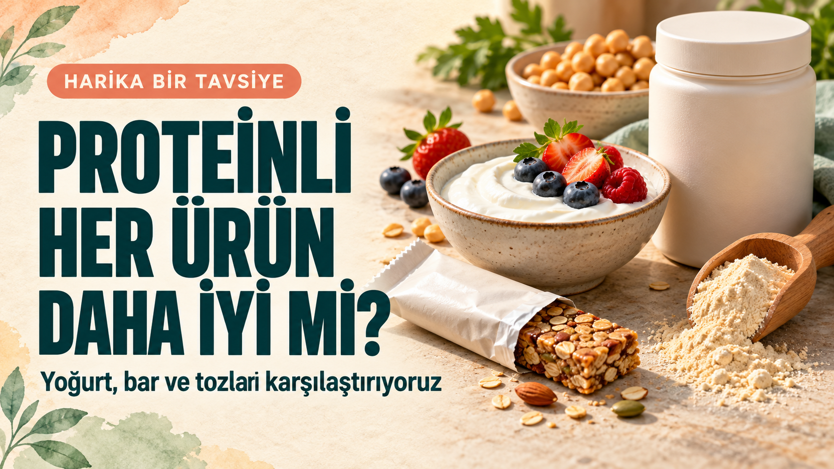 Proteinmaxxing Nedir? Proteinli Ürünleri Seçme Rehberi