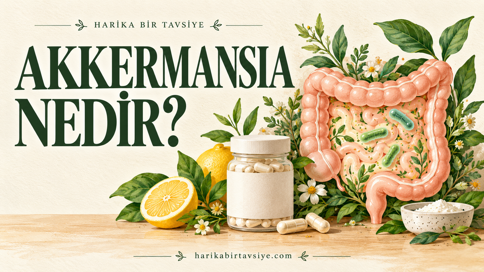 Akkermansia Nedir? Bağırsak Bakterisi ve Zayıflama İddiaları