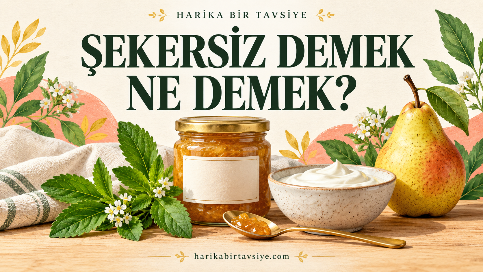 Şekersiz, İlave Şekersiz, Stevialı: Ne Anlama Geliyor?