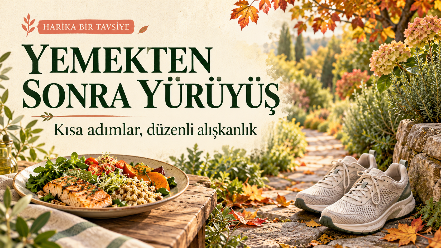 Yemek Sonrası Yürüyüş: Kan Şekeri İçin Ne Biliyoruz?